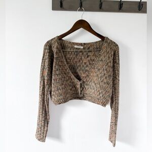 Susan Taylor New York Cropped Cardigan